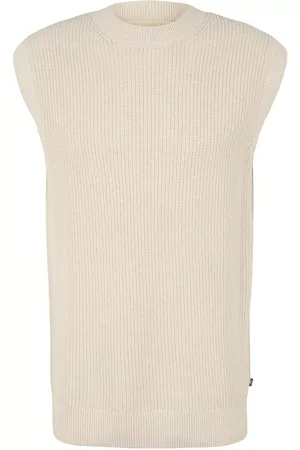TOM TAILOR Knit Pullund Cream