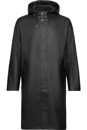 Tretorn Regnjakker - Wings Long Rain Jacket Black
