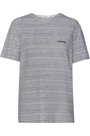 Calvin Klein Dame Undertøy - S/S Crew Neck Grey