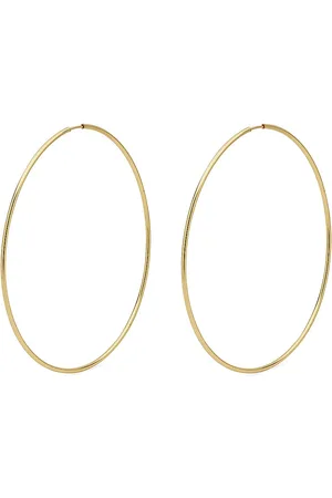 Pilgrim Sanne X-Large Hoop Earrings Gold