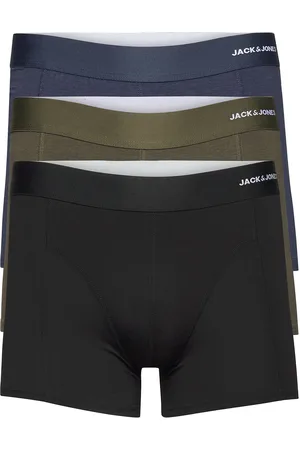 JACK & JONES Jacbasic Bamboo Trunks 3 Pack Noos Black Jack & J S