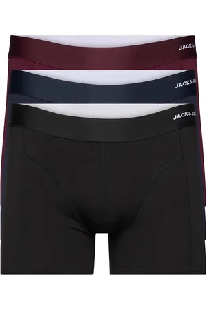JACK & JONES Jacbasic Bamboo Trunks 3 Pack Noos Black Jack & J S