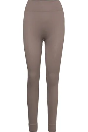 ONLY Onpjaia Life Hw Seam Tights Noos Brown