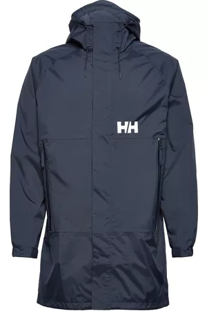 Helly Hansen Herre Lange kåper - Active Long Coat Blue