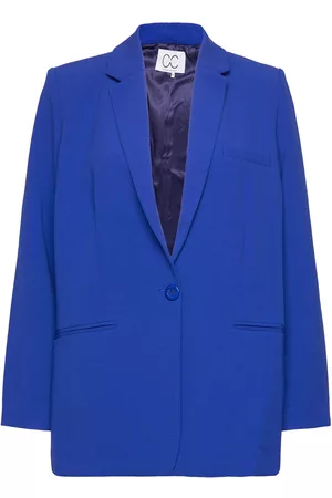 Coster Copenhagen Dame Oversize blazere - Cc Heart Ada Over Blazer Blue
