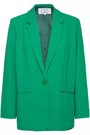 Coster Copenhagen Dame Oversize blazere - Cc Heart Ada Over Blazer Green