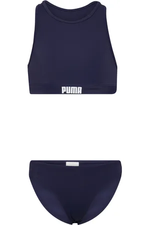 PUMA Girls Racerback Bikini Set 1P Blue