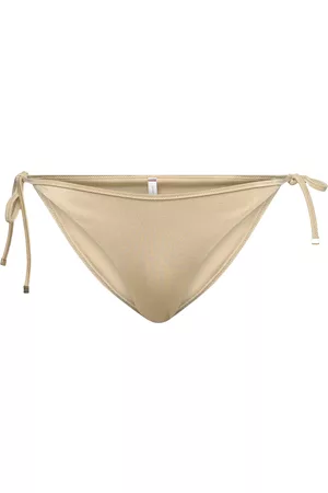 Tommy Hilfiger Dame Stringbikinier - String Side Tie Gold