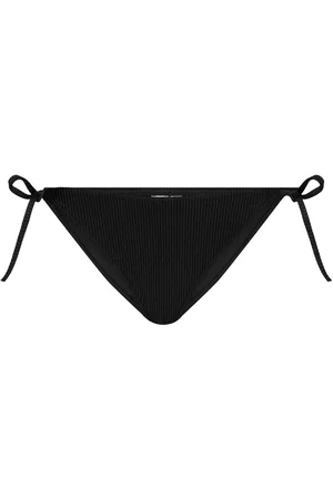 Calvin Klein Dame Stringbikinier - String Side Tie Black