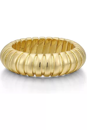 Luv AJ Dame Gullringer - Snake Chain Ring Gold