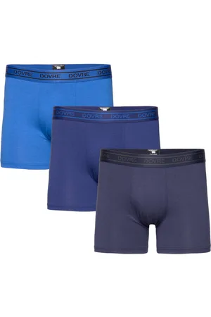 Dovre Tights 3-Pack Bamboo Navy