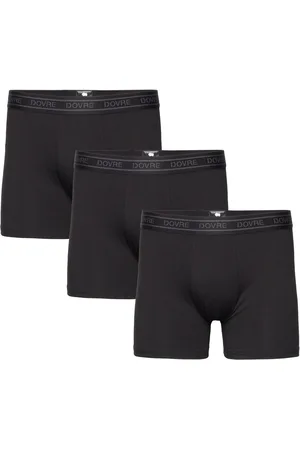 Dovre Tights 3-Pack Bamboo Black