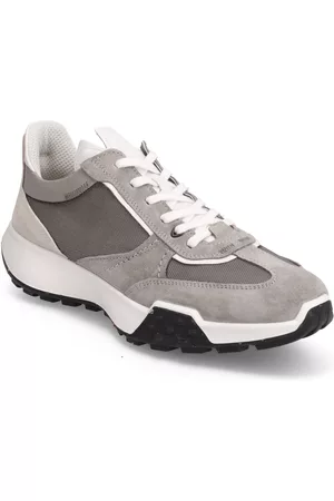 Ecco Herre Retro sneakers - Retro Sneaker M Grey