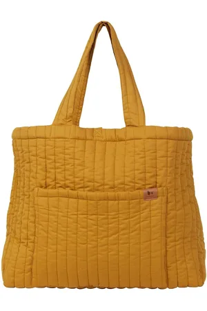 Fabelab Quilted Tote Bag - Yellow