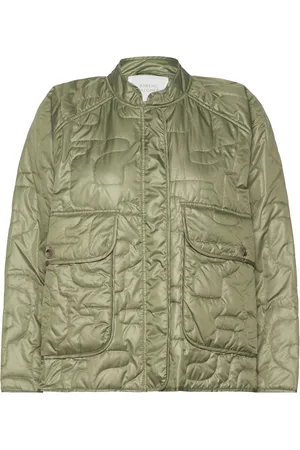 Rabens Saloner Cophia - Deco Quilt Jacket Green Rabens Sal R