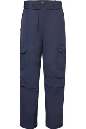 Rabens Saloner Achola - Weightless Cargo Pant Navy Rabens Sal R