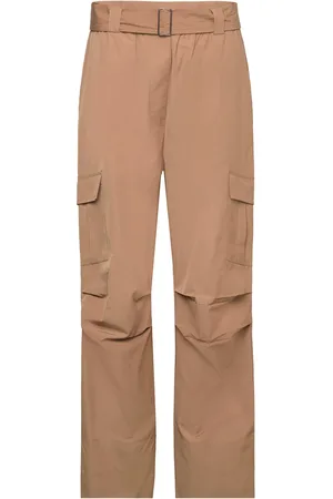 Rabens Saloner Achola - Weightless Cargo Pant Brown Rabens Sal R