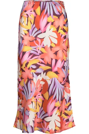 Coster Copenhagen Cc Heart Skyler Satin Skirt Purple