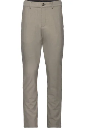 SELECTED Slh175-Slim Robert Flex Pants Noos Beige