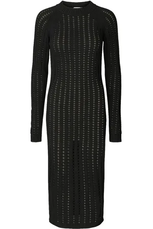 Rabens Saloner Cana - Square Knit Dress Rabens Sal R