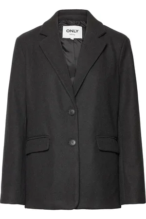 ONLY Onlwembley L/S Ovs Blazer Tlr Noos Grey