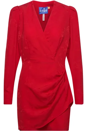 Crās Yvonnecras Dress Red