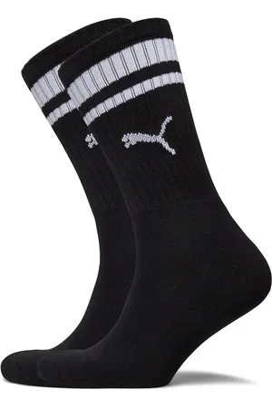 PUMA Unisex Heritage Crew Sock 2P