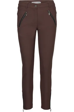 FRANSA Frzio 1 Pants Brown
