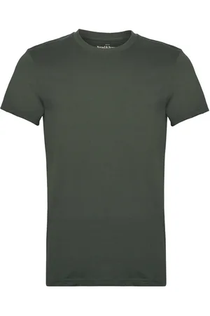 Bread & Boxers Crew-Neck Regular Khaki