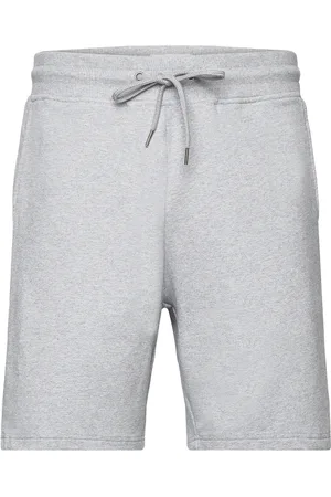 Bread & Boxers Lounge Shorts Grey