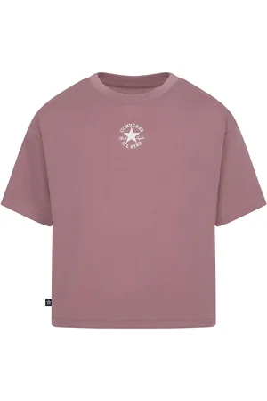 Converse Kt-S/S Knit Top Pink