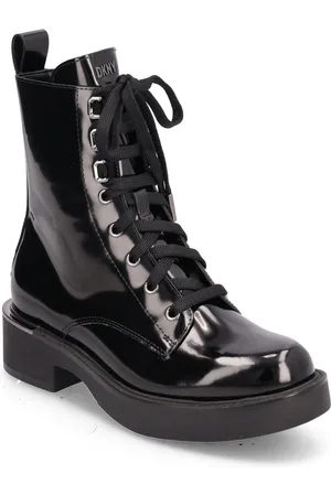 DKNY Talma - Combat Boot Black