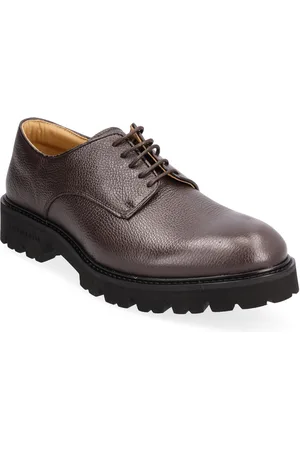 S.T. VALENTIN Lightweight Derby - Grained Leather