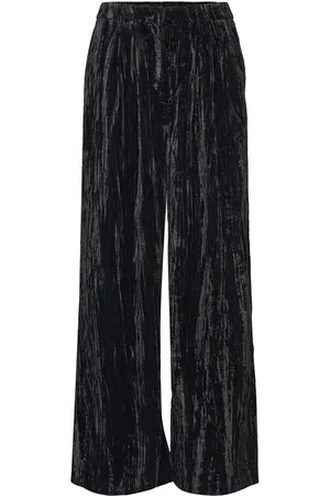 2nd Day 2Nd Alex - Crinkled Velvet Black