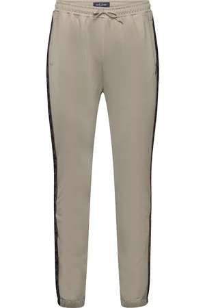 Fred Perry Seasonal Taped Trk Pant Grey