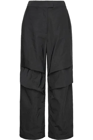 Rabens Saloner Nylon Pants - Alpha Black Rabens Sal R