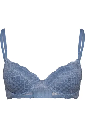 Etam Idole - N*4 Lightly Lined Bra Blue