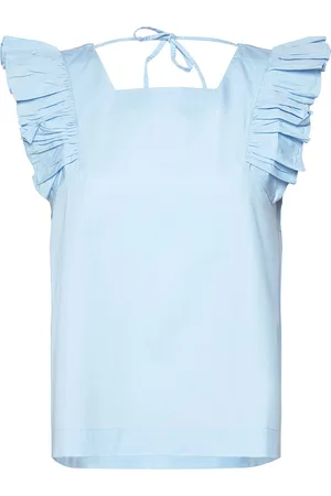 2nd Day 2Nd Franca Tt - Crispy Poplin Blue