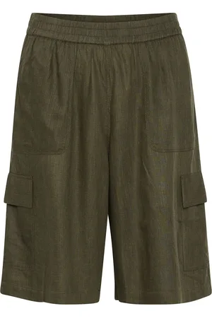 Kaffe Kamilia Shorts Khaki