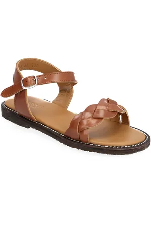 ANGULUS Sandals - Flat - Open Toe - Op Brown