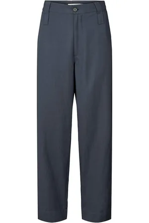Rabens Saloner Aviator Pant - Carly Navy Rabens Sal R
