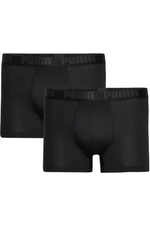 PUMA Men Everyday Basic Boxer 2P Black