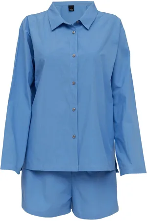 Høie of Scandinavia Sirius Pyjamas Blue