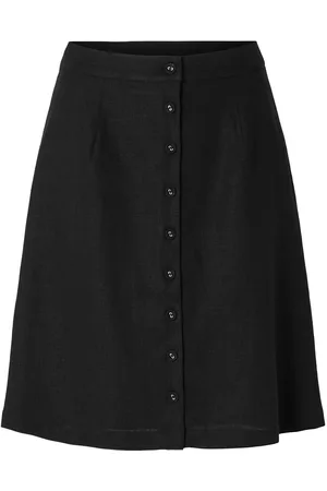SELECTED Slfgulia Hw Short Skirt D