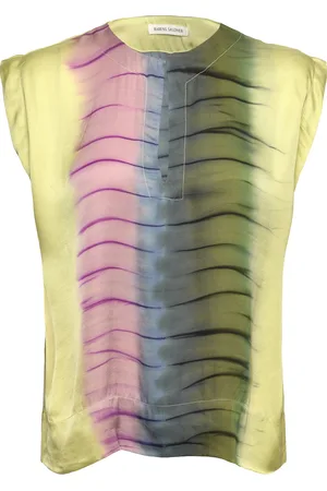 Rabens Saloner Macaw Blouse - Rosalyn Patterned Rabens Sal R