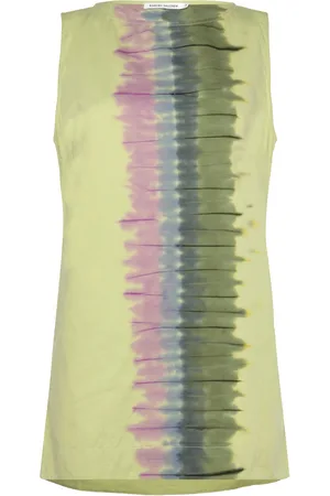 Rabens Saloner Macaw Aline Short Dress - Lupita Patterned Rabens Sal R
