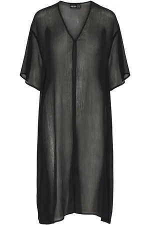 Pieces® Pcatrud Kaftan Wvn Box Bc Black