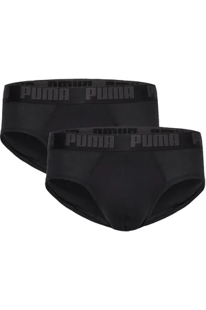 PUMA Men Everyday Briefs 2P Black