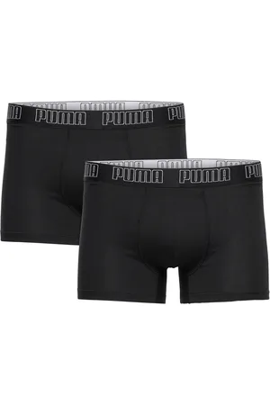 PUMA Men Everyday Trunks 2P Black