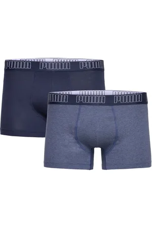 PUMA Men Everyday Trunks 2P Navy
